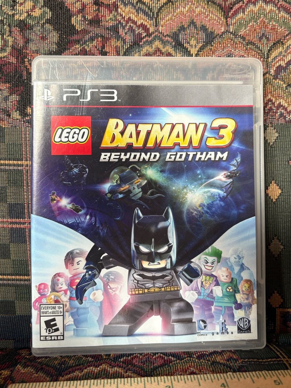 PS3 LEGO Batman 3 Beyond Gotham Complete PlayStation 3 Game Disc